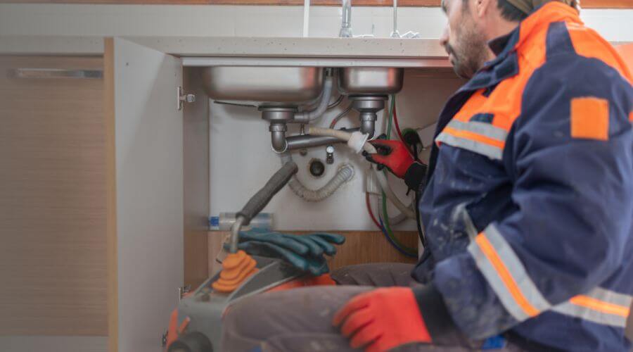 Professional slab leak plumber services in Sandyville, WV